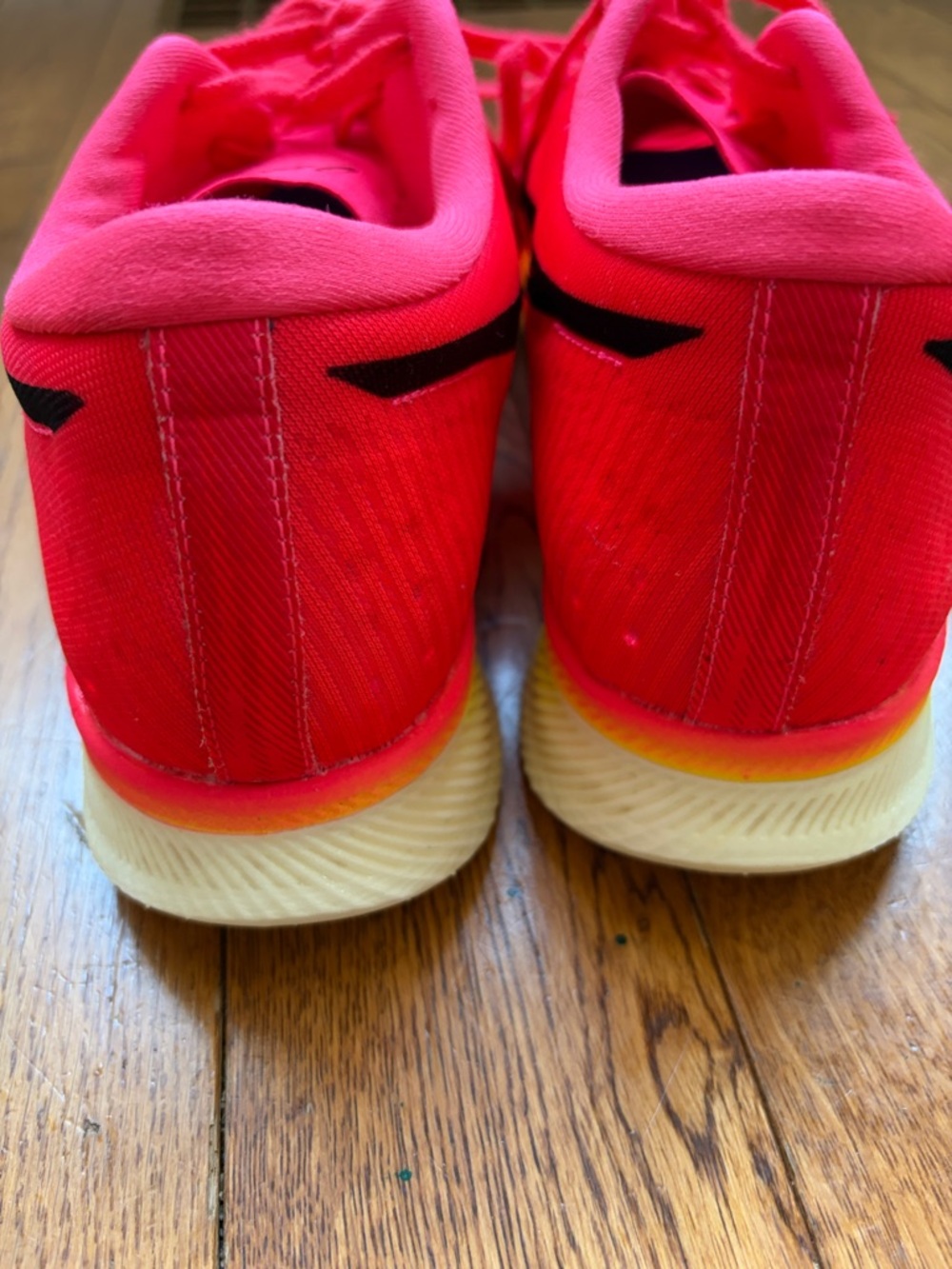 ASICS Metaspeed Edge - Performance Red Yellow - Picture 7 of 8